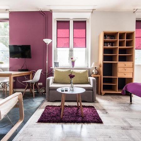 Elegant Apartment Warsaw Promenade Exterior foto