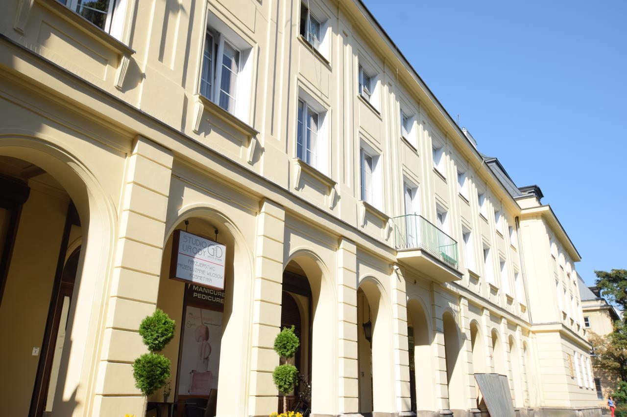 Elegant Apartment Warsaw Promenade Exterior foto