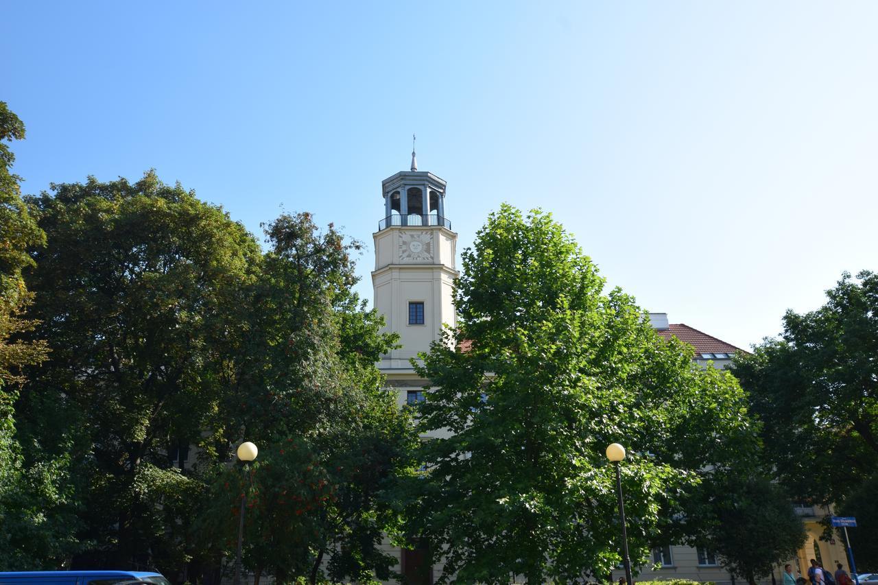 Elegant Apartment Warsaw Promenade Exterior foto