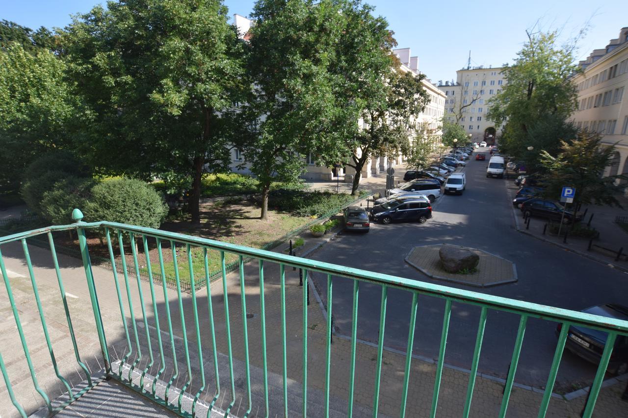 Elegant Apartment Warsaw Promenade Exterior foto