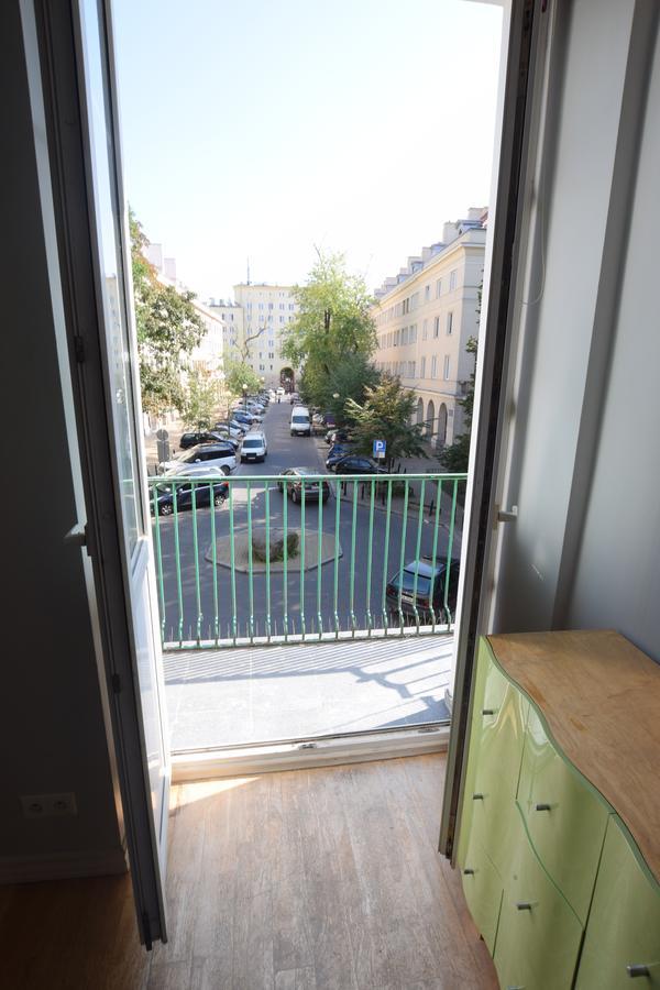 Elegant Apartment Warsaw Promenade Exterior foto
