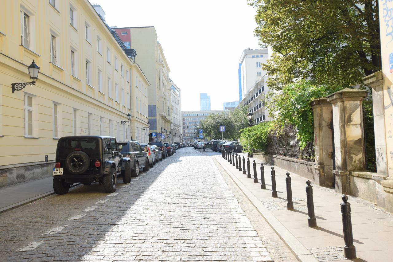 Elegant Apartment Warsaw Promenade Exterior foto