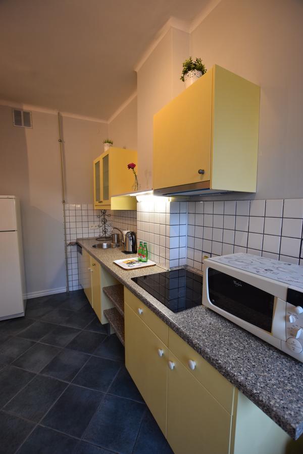 Elegant Apartment Warsaw Promenade Exterior foto