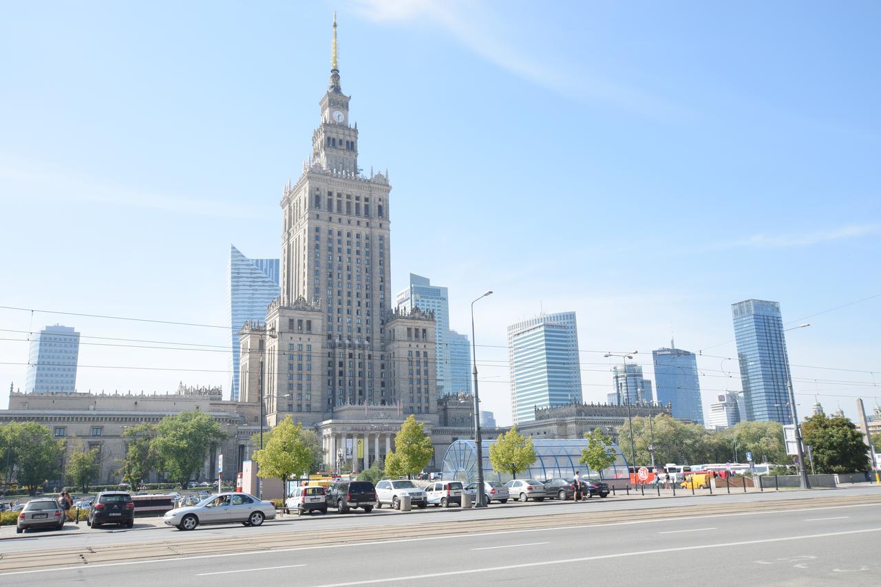 Elegant Apartment Warsaw Promenade Exterior foto