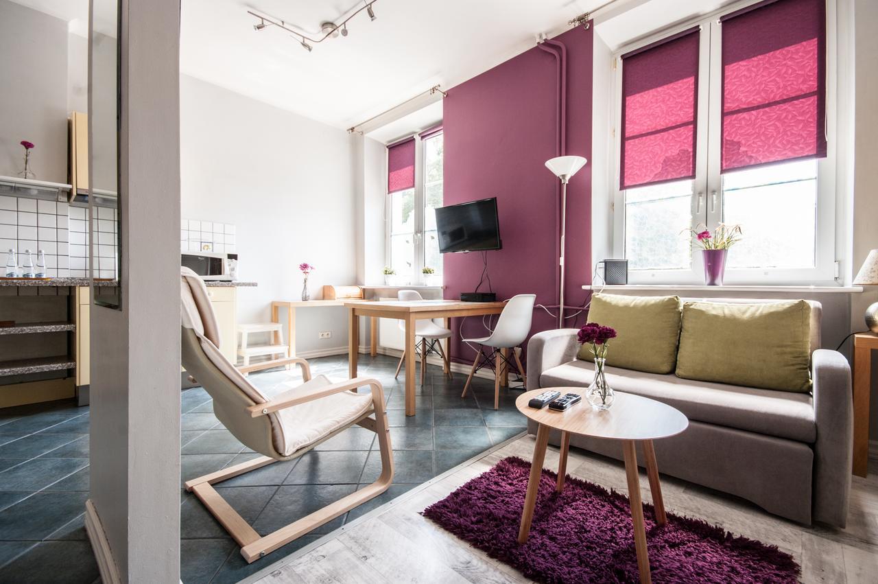 Elegant Apartment Warsaw Promenade Exterior foto