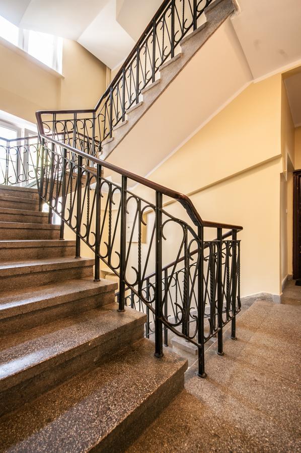 Elegant Apartment Warsaw Promenade Exterior foto