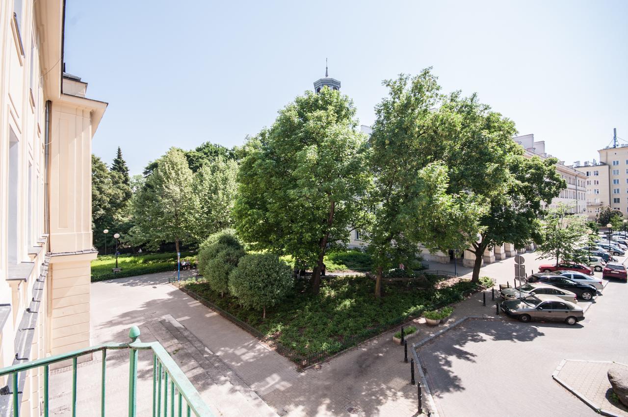Elegant Apartment Warsaw Promenade Exterior foto