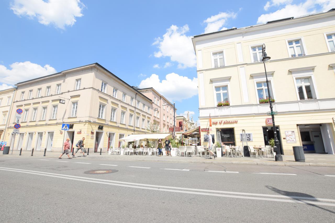 Elegant Apartment Warsaw Promenade Exterior foto