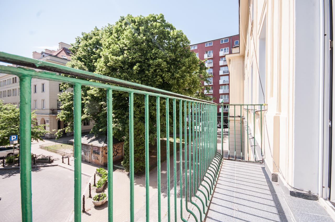 Elegant Apartment Warsaw Promenade Exterior foto