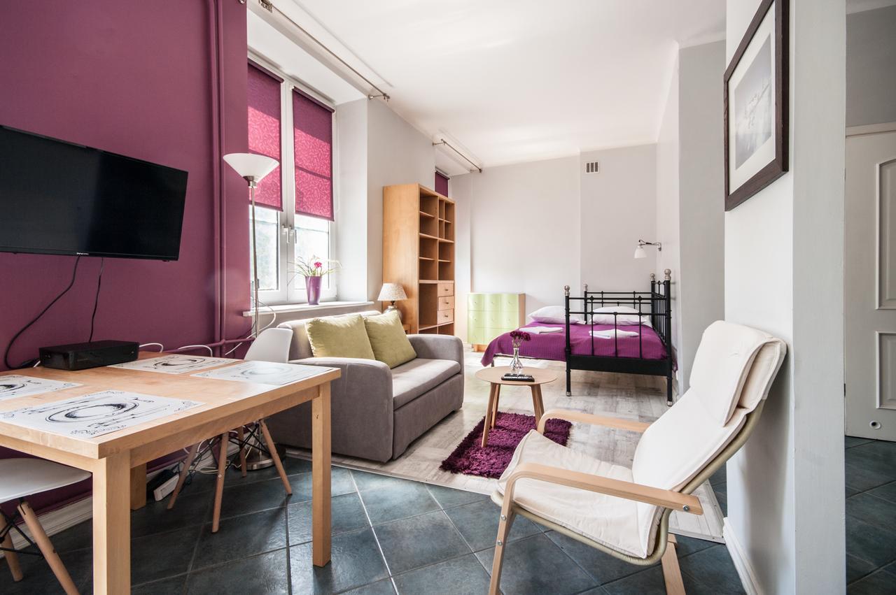 Elegant Apartment Warsaw Promenade Exterior foto