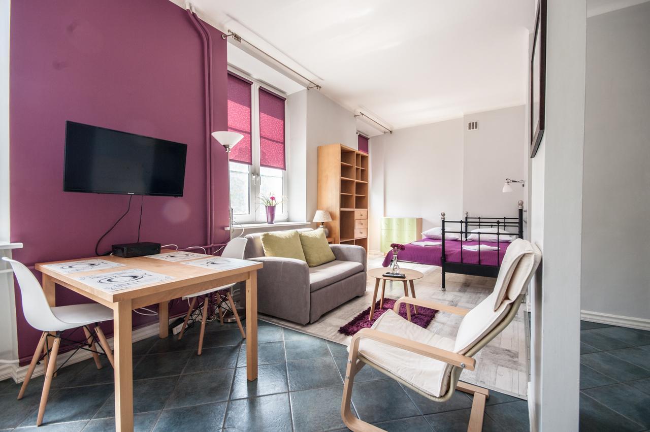 Elegant Apartment Warsaw Promenade Exterior foto